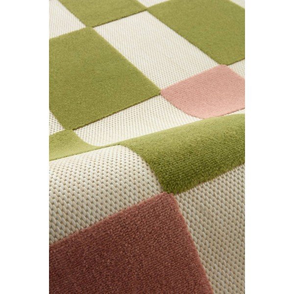 Tappeto da interno/esterno verde/rosa 160x230 cm Valma – Jotex-image-3