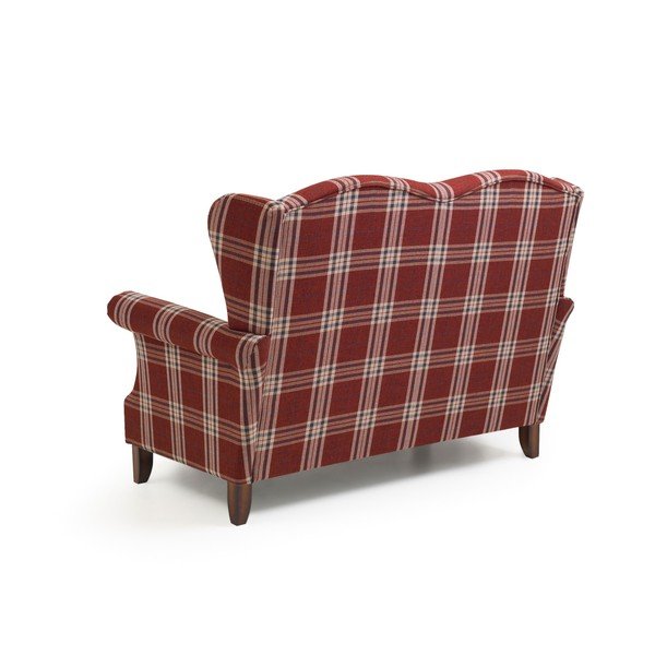 Divano rosso 156 cm Verita - Max Winzer-image-4