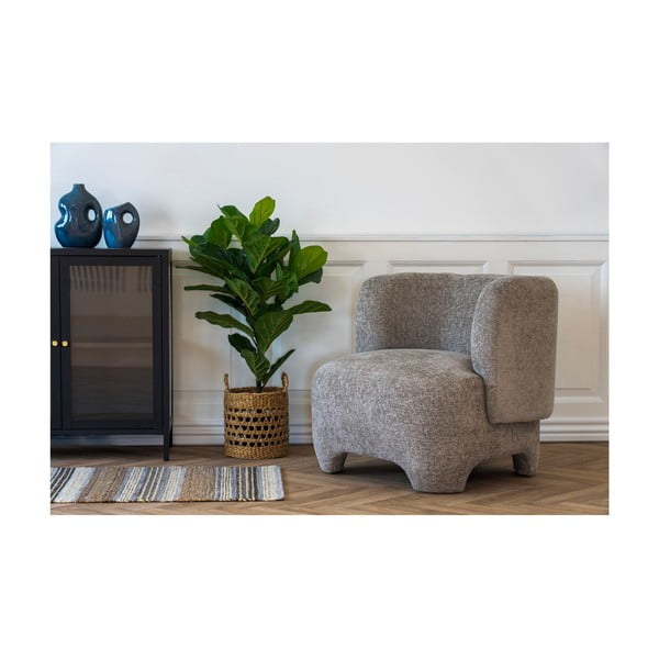 Poltrona marrone Nazare - House Nordic-image-4