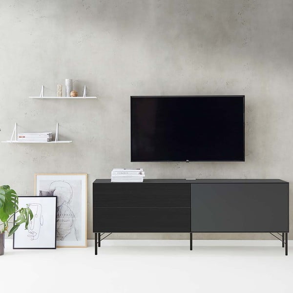 Gamba in metallo nero Mistral & Edge by Hammel - Hammel Furniture-image-1