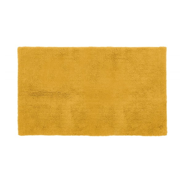 Tappeto da bagno giallo ocra 100x60 cm Riva - Tiseco Home Studio