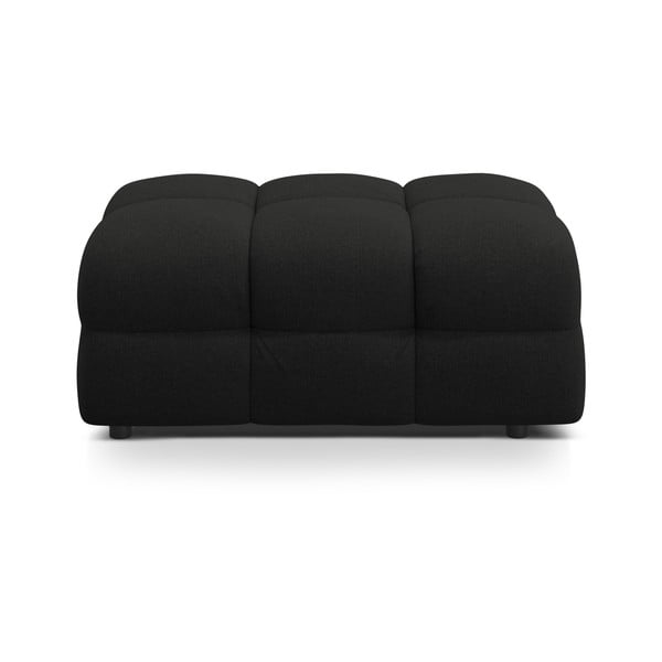 Poggiapiedi nero Kendal – Micadoni 