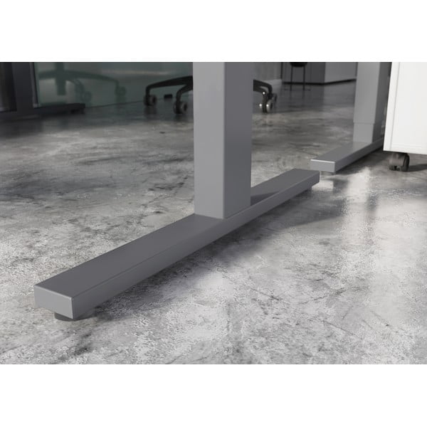 Tavolo da lavoro regolabile elettricamente in altezza 80x180 cm Agenda - Germania-image-3