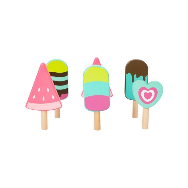 Carrello dei gelati in legno per bambini Gelato - Legler-image-1