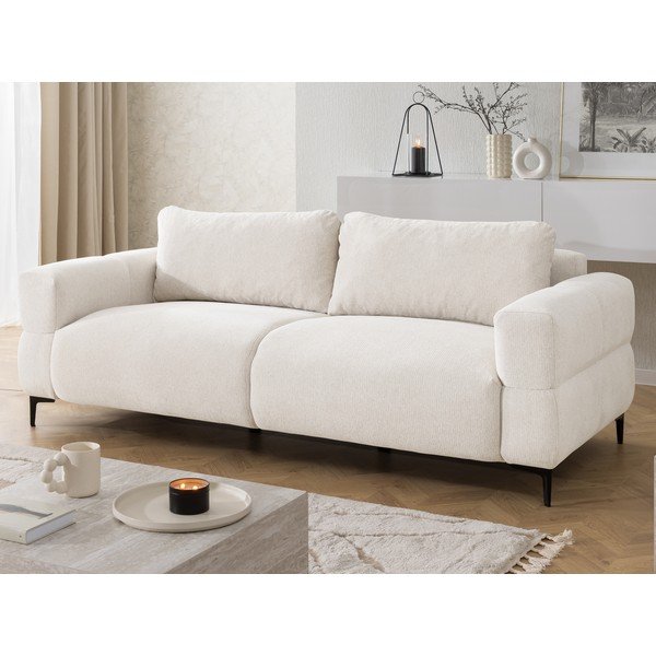 Divano bianco 217 cm Helio – Ropez-image-1