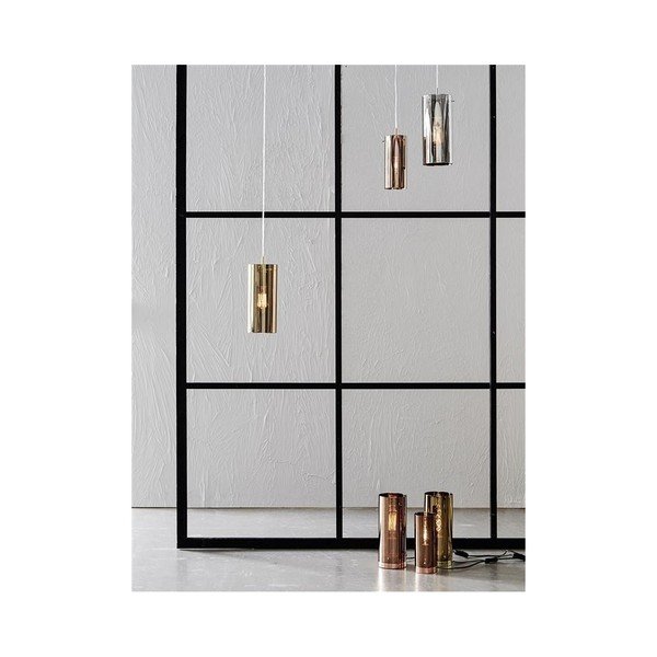 Stolní lampa v mosazné barvě Markslöjd Storm, ⌀ 9 cm-image-3