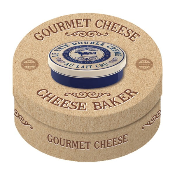 Pirofila in ceramica blu Gourmet Cheese - Creative Tops-image-1