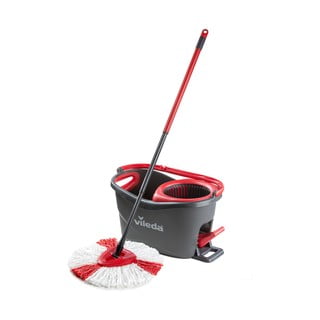 Set di secchi e mop per pavimenti Turbo - Vileda