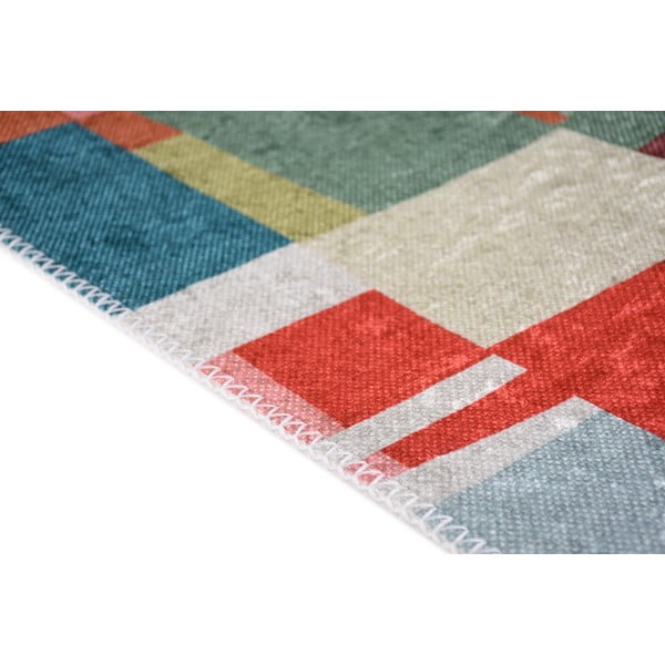 Tappeto lavabile 80x150 cm Blocks of Fun – Vitaus-image-2