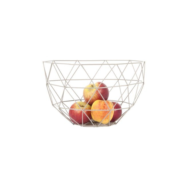 Sada 2 šedých mís na ovoce PT LIVING Fruit-image-1
