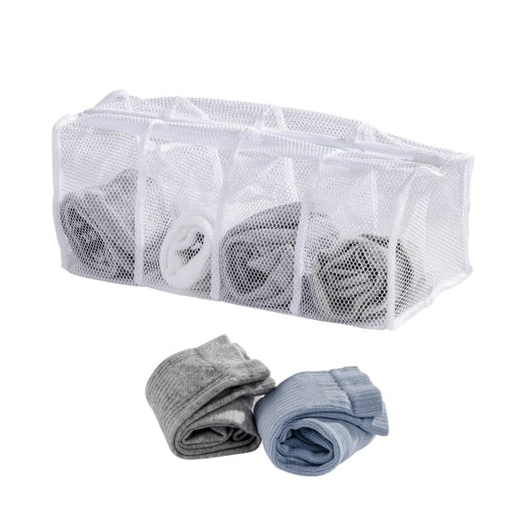 Bílá síťka na praní ponožek Wenko