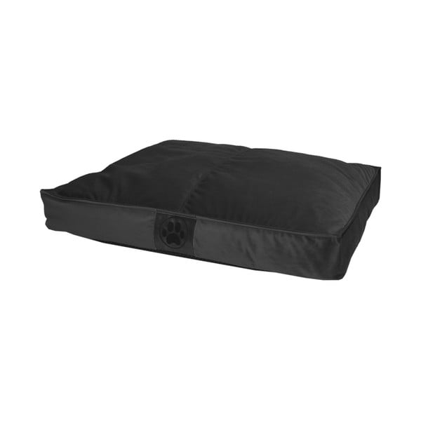 Letto in camoscio grigio 75x55 cm Middle Stitch - Ego Dekor