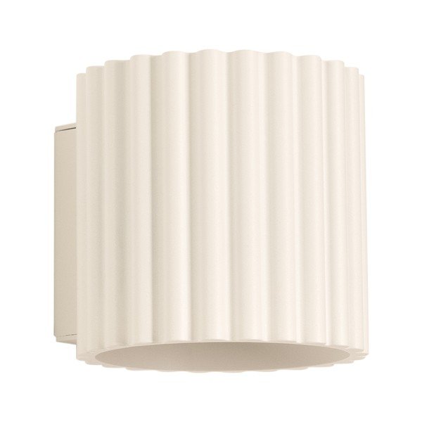 Lampada da parete color crema ø 10 cm Zora – Sollux