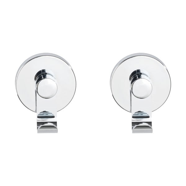 Set di 2 ganci da parete Vacuum Loc Irun - Wenko-image-3