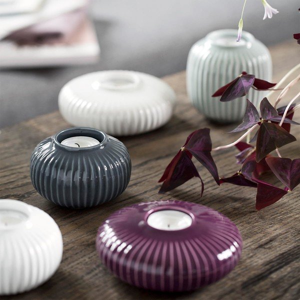 Vaso di Pasqua in ceramica verde/turchese Hammershøi - Kähler Design-image-4