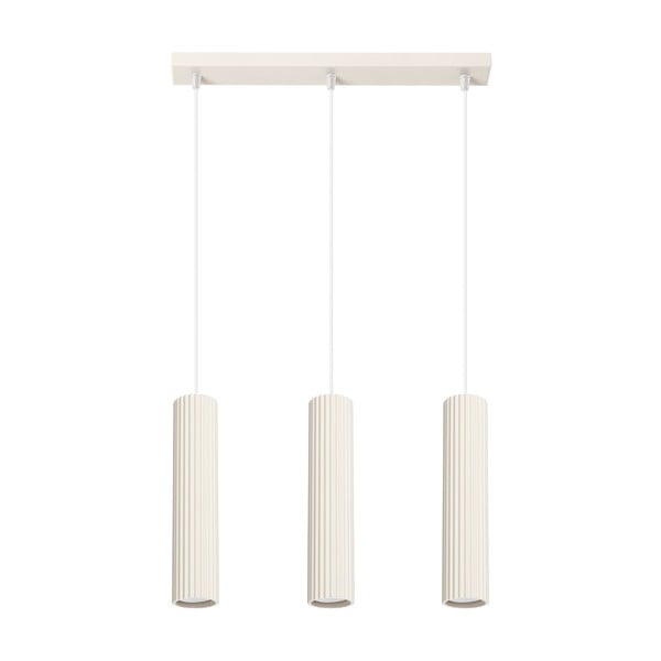 Lampadario color crema Gleam – Nice Lamps