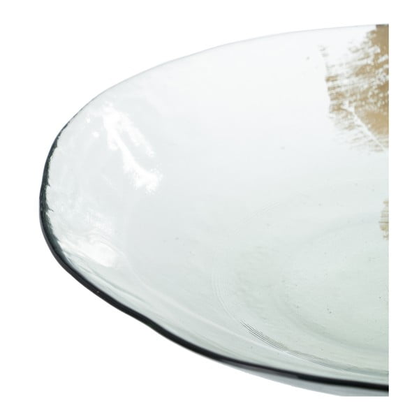 Vassoio decorativo in vetro ø 29 cm - Ixia-image-4