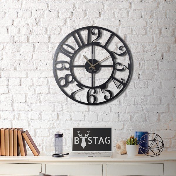 Orologio da parete Clasic, ø 70 cm - Bystag