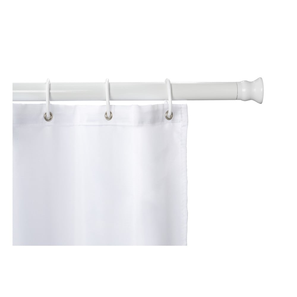 Asta per tenda da doccia color argento lucido 110 - 185 cm – Wenko | Accessori per tende da doccia