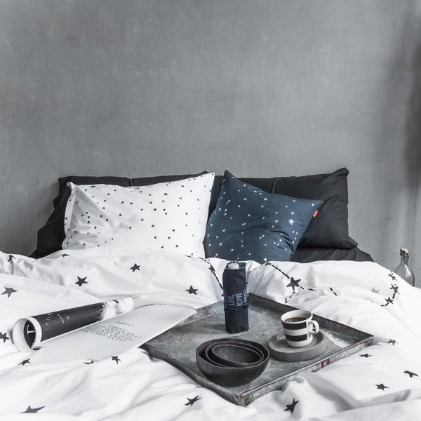Copripiumino in cotone Constellation, 240 x 260 cm - Blanc-image-2