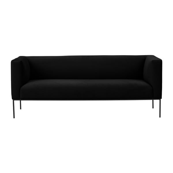 Divano nero , 195 cm Neptune - Windsor & Co Sofas