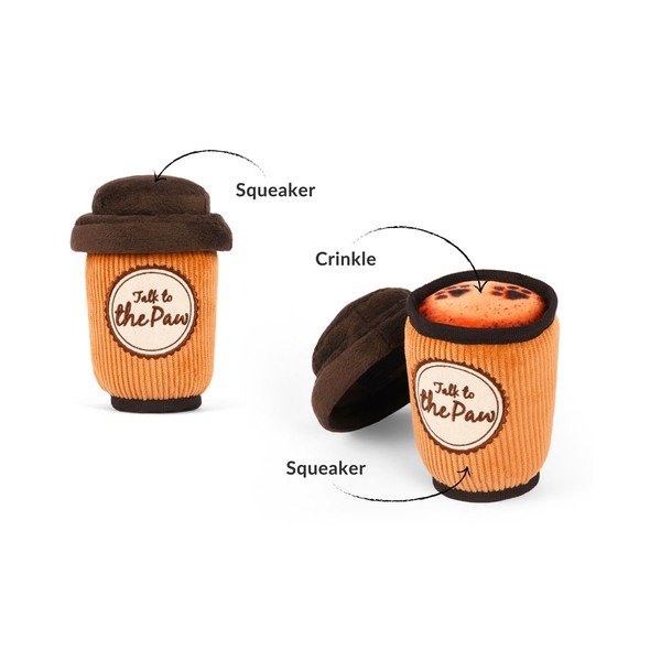 Giocattolo per cani Coffee to go - P.L.A.Y.-image-3