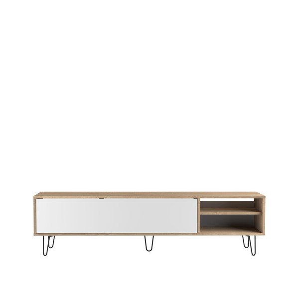 Tavolo TV bianco Aero - TemaHome