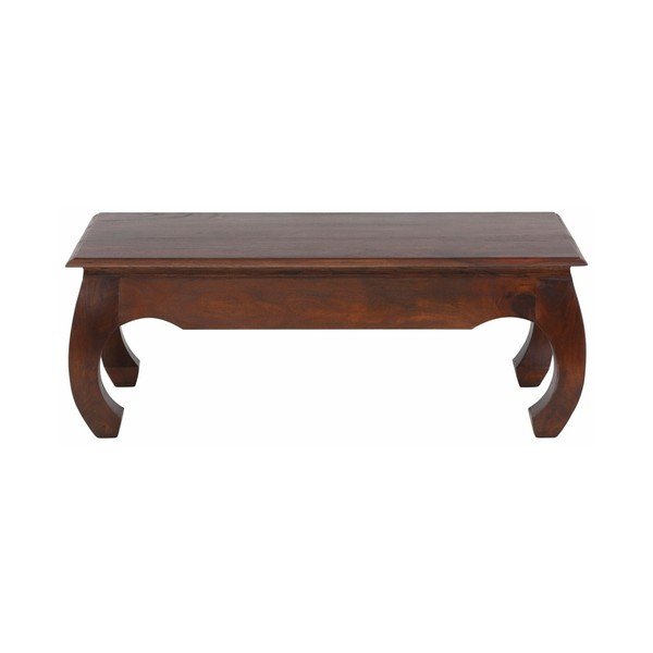 Tavolino marrone Kusuma, 60 x 110 cm - Støraa-image-1