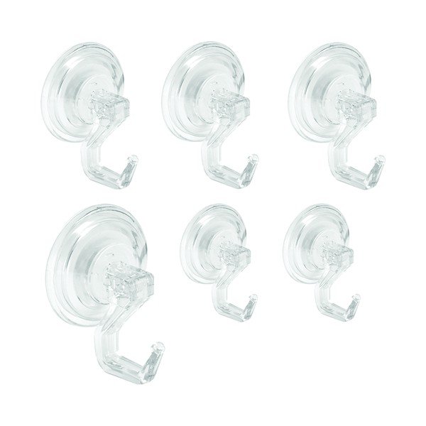 Set di 6 appendini trasparenti PL Suct - iDesign-image-2