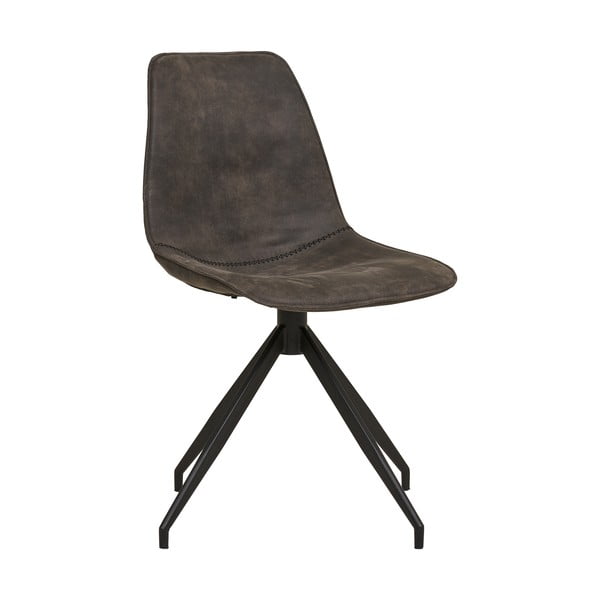 Sedie da pranzo grigie in un set di 2 Monaco - House Nordic