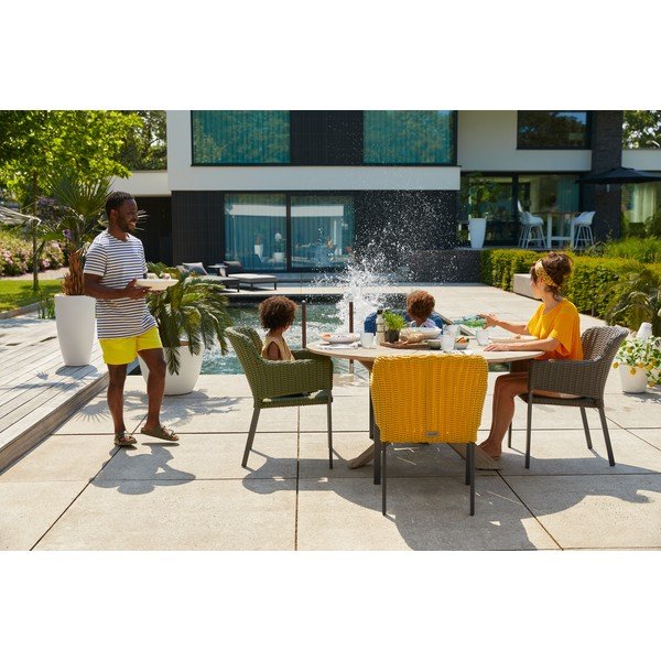 Tavolo da giardino in teak Provence, ø 150 cm - Hartman-image-4