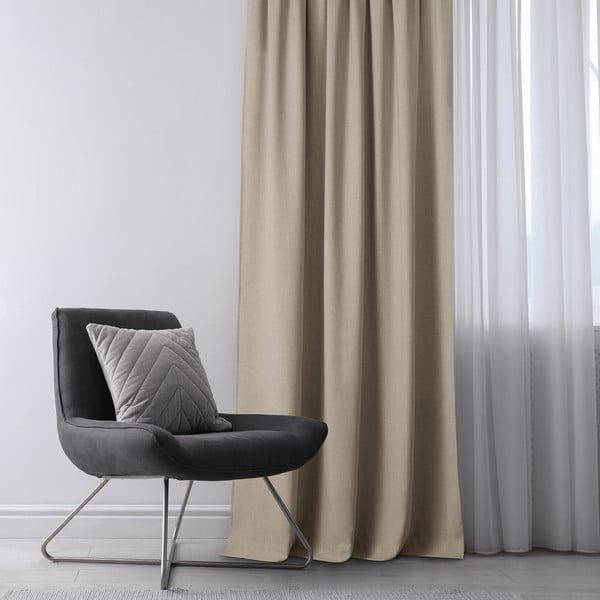 Tenda beige 220x270 cm Carmena - Homede-image-2