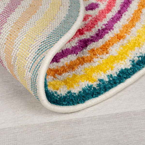 Tappeto rotondo 100x100 cm Rainbow Spot - Flair Rugs-image-2