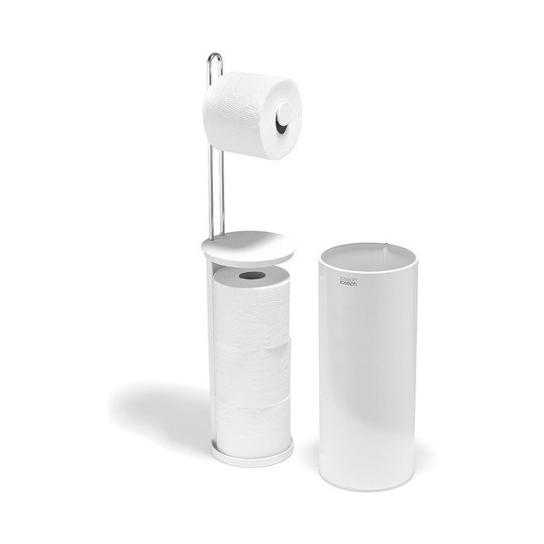 Porta carta igienica bianco in plastica EasyStore – Joseph Joseph-image-3
