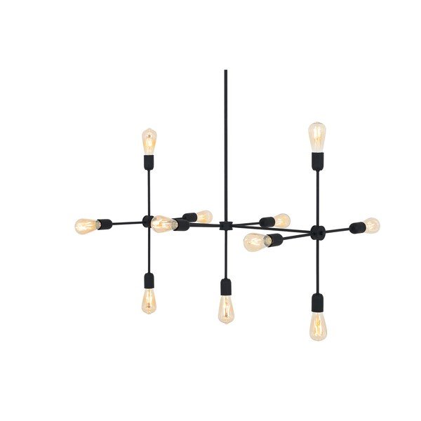 Lampada a sospensione nera Custom Form Onze Triso - CustomForm