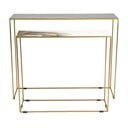 Set di 2 consolle in oro Charme - Kare Design