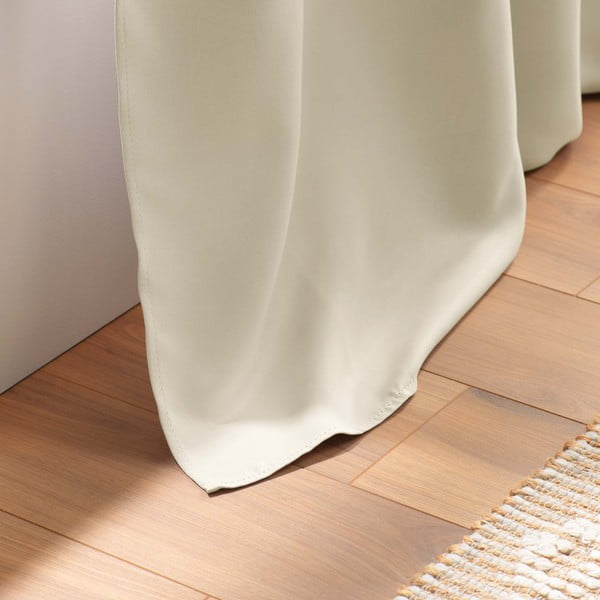 Tenda oscurante beige 135x180 cm Occult – douceur d'intérieur-image-3