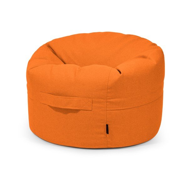 Pouf a sacco per bambini arancione Roll 80 – SLOWDOWN