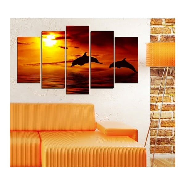 Pittura in più parti Letento, 102 x 60 cm - 3D Art-image-1