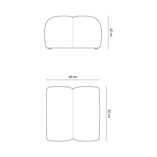 Poggiapiedi verde Diana – Micadoni -image-4