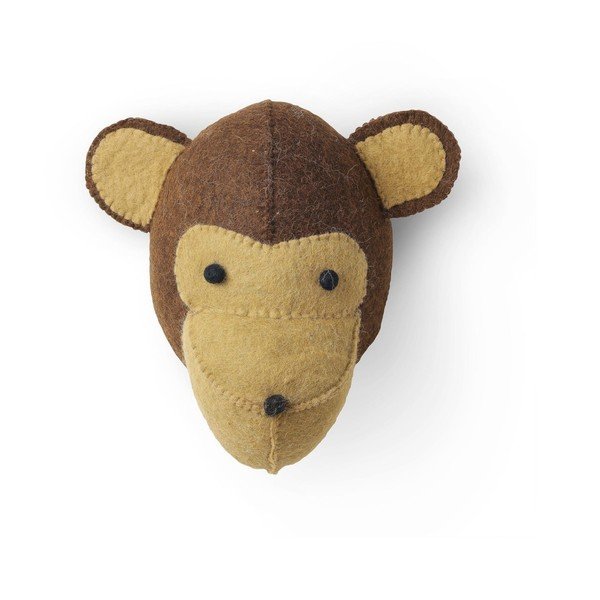 Decorazione murale per bambini Monkey - Happy Friday