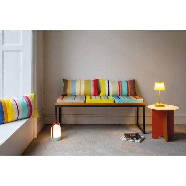 Cuscino decorativo in cotone, 30 x 60 cm Olivia - Remember-image-3