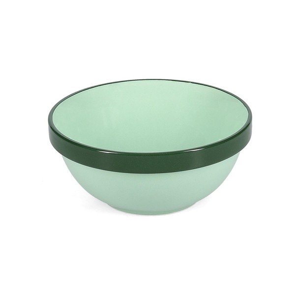 Ciotolina verde in gres 710 ml Duo – ONA