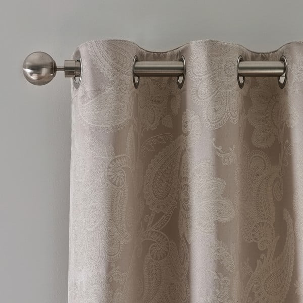 Tende in set beige in jacquard 2 pz 168x229 cm Opulent Jacquard – Catherine Lansfield