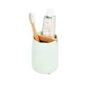Tazza in ceramica bianca per spazzolini da denti Eco Vanity - iDesign