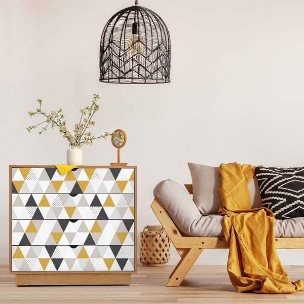 Carta da parati decorativa per mobili Folk Folken - Ambiance-image-4