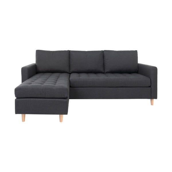 Divano angolare variabile grigio scuro Firenze - House Nordic