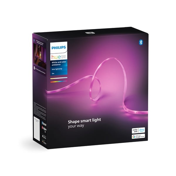 Nastro LED smart 20 W 5 m Solo - Philips Hue-image-1