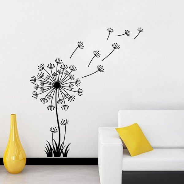 Samolepka Ambiance Dandelion Flower