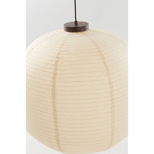 Lampadario beige in carta ø 65 cm Selma – Jotex-image-3